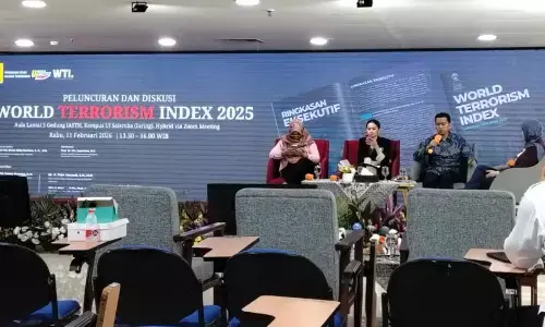 BNPT ungkap 230 orang ditangkap karena danai kelompok teroris