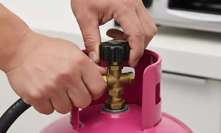 Cara mengamankan tabung gas agar tidak bocor saat mudik