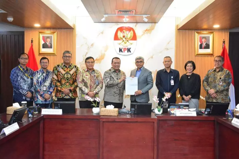 KPK sebut revisi UU Tipikor jadi syarat mutlak untuk masuk OECD KPK sebut revisi UU Tipikor jadi syarat mutlak untuk masuk OECD