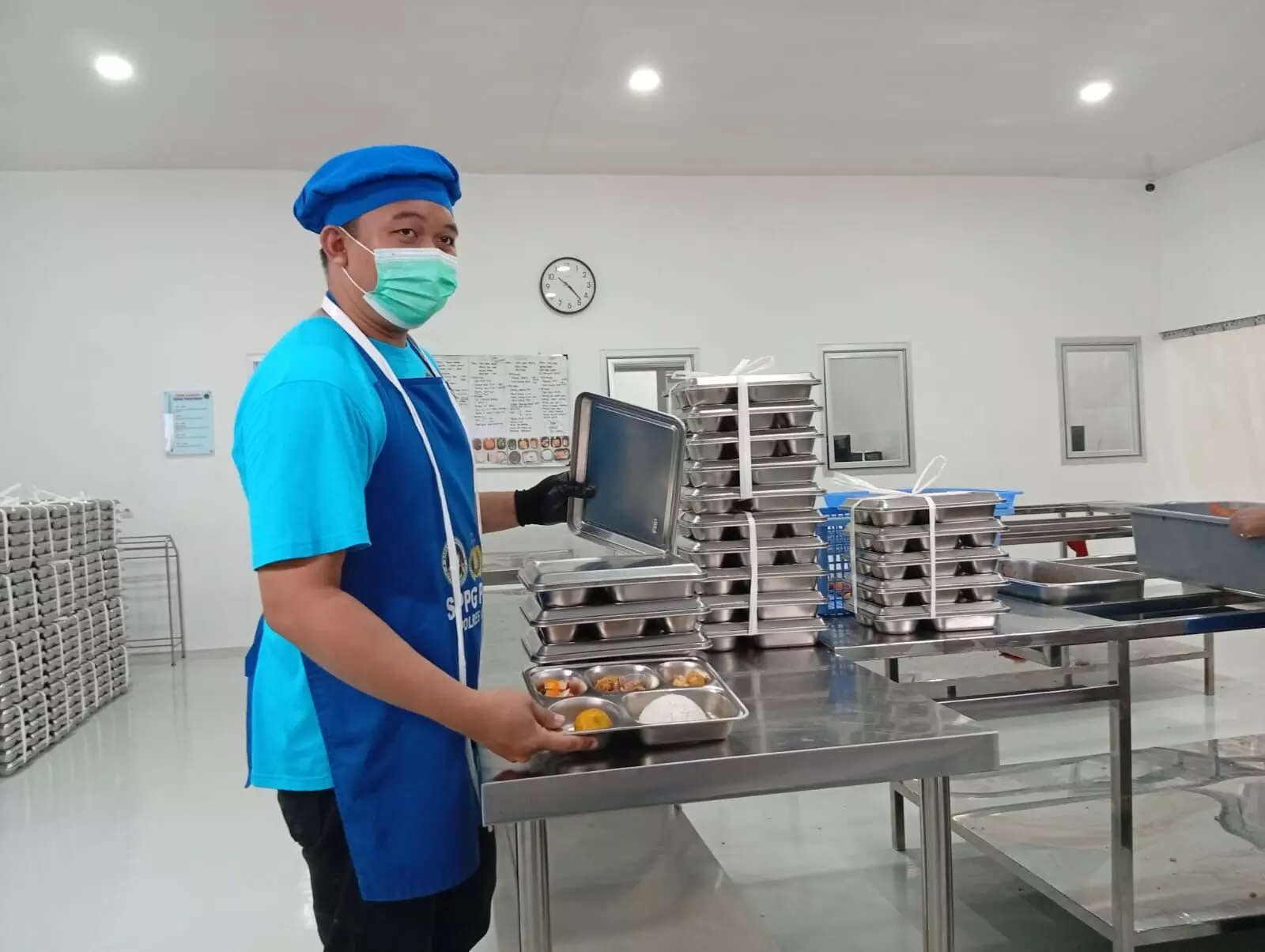 Terapkan rapid tes menu MBG, Bupati Kudus minta semua SPPG di Kudus contoh SPPG Polres Kudus Terapkan rapid tes menu MBG, Bupati Kudus minta semua SPPG di Kudus contoh SPPG Polres Kudus