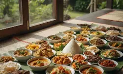 Filosofi tradisi Megibung di Bali saat menyambut Ramadan Filosofi tradisi Megibung di Bali saat menyambut Ramadan