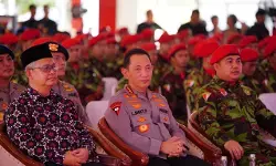 Retret Kokam Muhammadiyah, Kapolri tekankan sinergitas jaga persatuan hingga kamtibmas