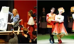 Prelude Gala Tahun Baru Imlek CMG digelar di Moskow, Rusia