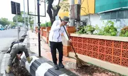 Penguatan budaya bersih di ruang publik, Bupati Kudus pimpin aksi Gerakan Bersih Sampah