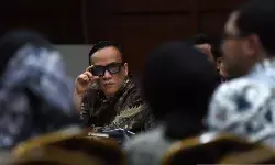 Eks Wamenaker Noel harap pimpinan KPK hadir di persidangan kasusnya Eks Wamenaker Noel harap pimpinan KPK hadir di persidangan kasusnya