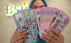 Rupiah cenderung konsolidatif seiring sikap wait and see pasar