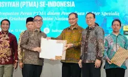 Resmikan 24 PPDS PTMA, Menteri Brian tekankan mutu dan integritas dokter spesialis