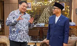 Wamenhaj dan Airlangga perkuat ekosistem ekonomi haji