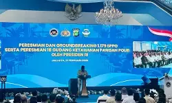 Presiden Prabowo sampaikan program MBG sudah layani 60 Juta penerima Presiden Prabowo sampaikan program MBG sudah layani 60 Juta penerima
