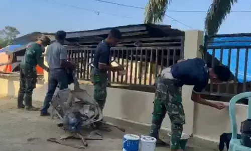 Pemerintah terus percepat perbaikan infrastruktur publik di Sumatera