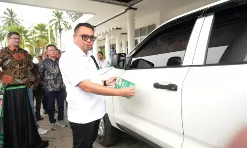 Koperasi Merah Putih di Kutai Kartanegara buka usaha penyewaan mobil