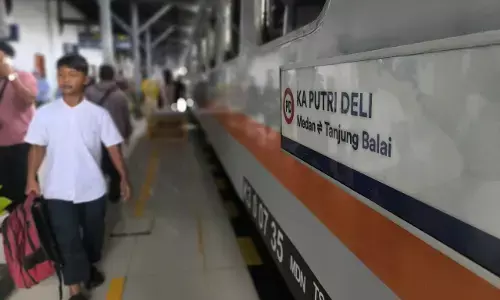 Sebanyak 26.886 tiket KA di Sumut terjual di masa libur panjang Imlek Sebanyak 26.886 tiket KA di Sumut terjual di masa libur panjang Imlek