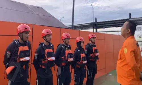 Basarnas cari wanita diduga tenggelam di Sungai Martapura