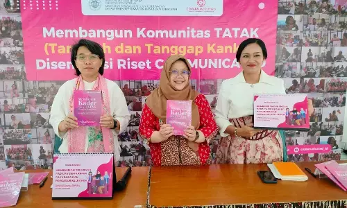 Diseminasi Riset COMMUNICATED,; membangun komunitas TATAK untuk kanker payudara Diseminasi Riset COMMUNICATED,; membangun komunitas TATAK untuk kanker payudara