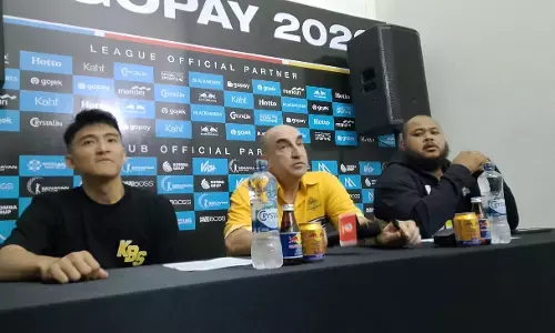 Kesatria Bengawan Solo tekuk Dewa United Banten 95-84 di IBL Gopay 2026