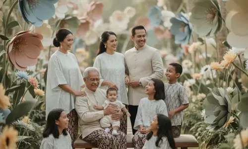 Ide foto keluarga Lebaran 2026 yang unik dan kekinian Ide foto keluarga Lebaran 2026 yang unik dan kekinian