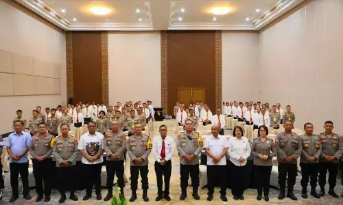 Tingkatkan kualitas pembuktian ilmiah, Irwasda Polda Sulut buka Coaching Clinic Bidlabfor 2026