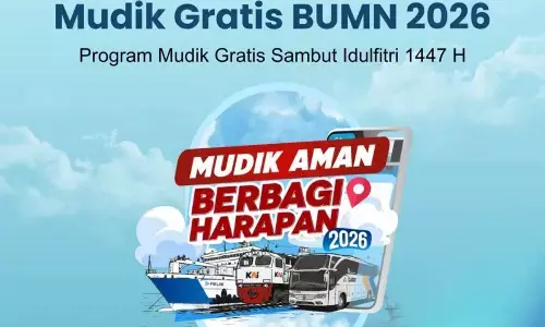 Mudik gratis BUMN 2026 berangkatkan lebih dari 100 ribu pemudik Mudik gratis BUMN 2026 berangkatkan lebih dari 100 ribu pemudik