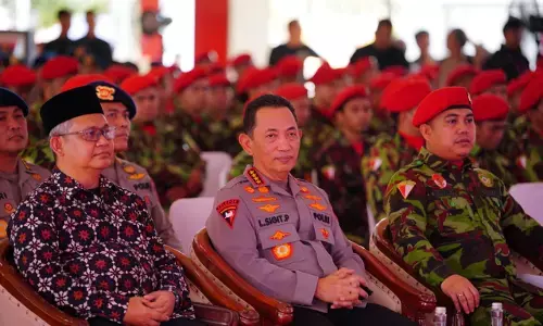 Retret Kokam Muhammadiyah, Kapolri tekankan sinergitas jaga persatuan hingga kamtibmas Retret Kokam Muhammadiyah, Kapolri tekankan sinergitas jaga persatuan hingga kamtibmas