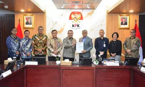 KPK sebut revisi UU Tipikor jadi syarat mutlak untuk masuk OECD