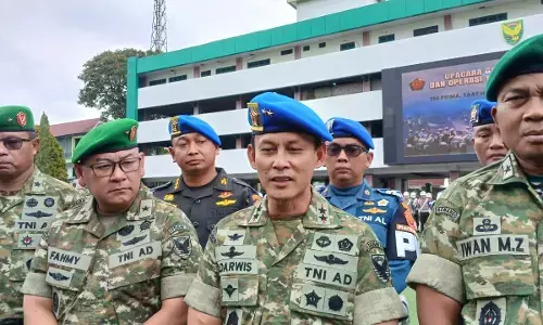 Perkuat penegakan hukum, Kodam II/Swj gelar Operasi Gaktib–Yustisi 2026