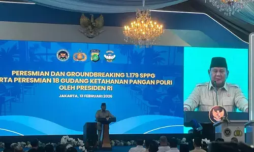 Presiden Prabowo apresiasi inisiatif Polri bentuk SPPG