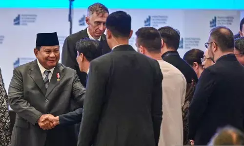 Puji kinerja menteri, Prabowo: Mereka putra putri terbaik bangsa Puji kinerja menteri, Prabowo: Mereka putra putri terbaik bangsa
