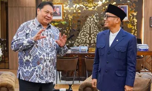 Wamenhaj dan Airlangga perkuat ekosistem ekonomi haji