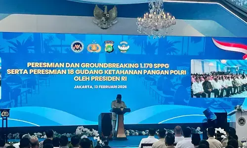 Presiden Prabowo sampaikan program MBG sudah layani 60 Juta penerima