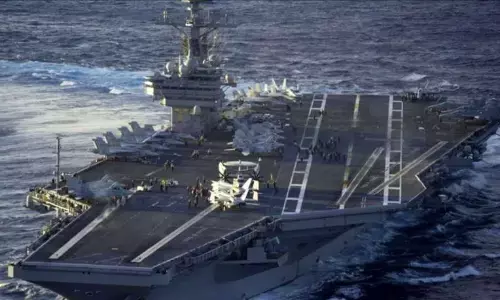 AS bersiap kirim kapal induk ke Timur Tengah