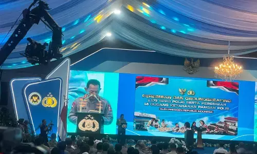 Polri targetkan 1.500 SPPG untuk program makan bergizi Polri targetkan 1.500 SPPG untuk program makan bergizi