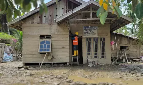 PLN UID Jakarta Raya pulihkan listrik 441 pelanggan Aceh