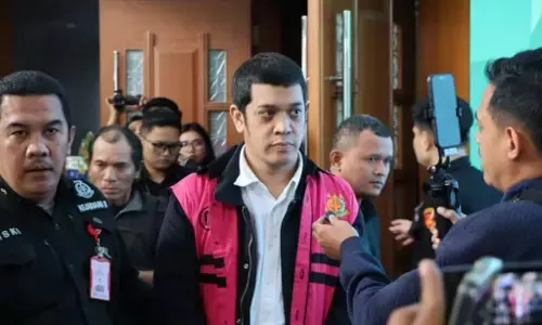 Usai dituntut 18 tahun penjara, Kerry Riza minta keadilan ke Prabowo