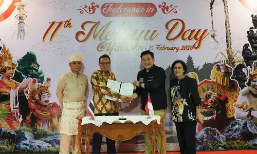 Melayu Day ke-11 di Yala, perkuat diplomasi budaya Indonesia–Malaysia–Thailand
