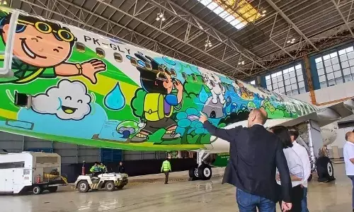 Citilink luncurkan livery khusus bertajuk Semangat Gerak