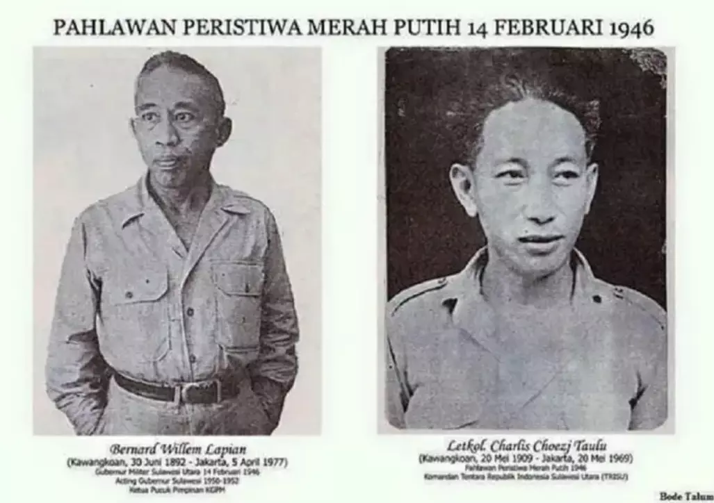 14 Februari 1946: Peristiwa Merah Putih di bumi Minahasa 14 Februari 1946: Peristiwa Merah Putih di bumi Minahasa