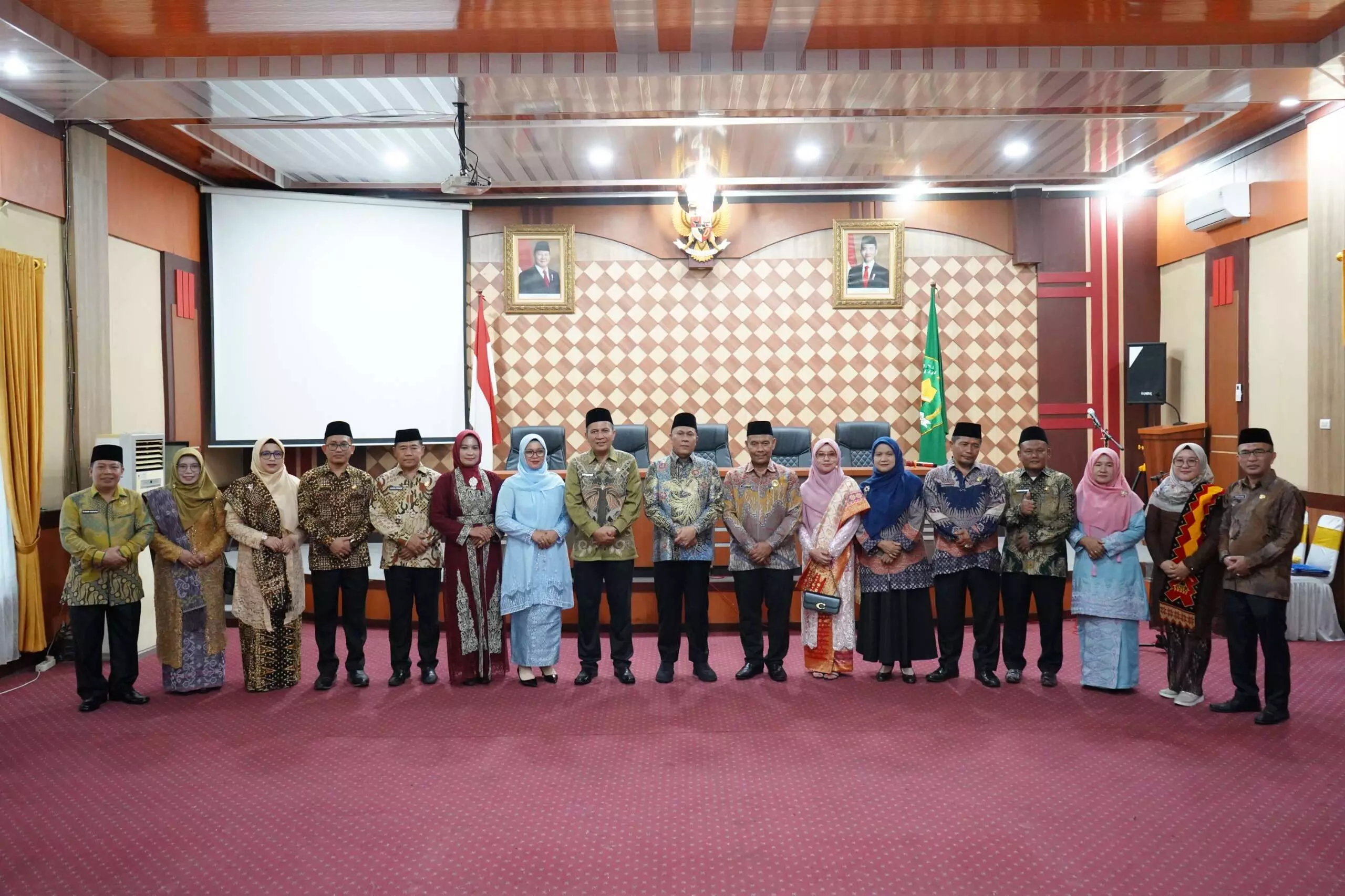 Kakanwil Kemenagsu minta pejabat tingkatkan pelayanan keagamaan Kakanwil Kemenagsu minta pejabat tingkatkan pelayanan keagamaan