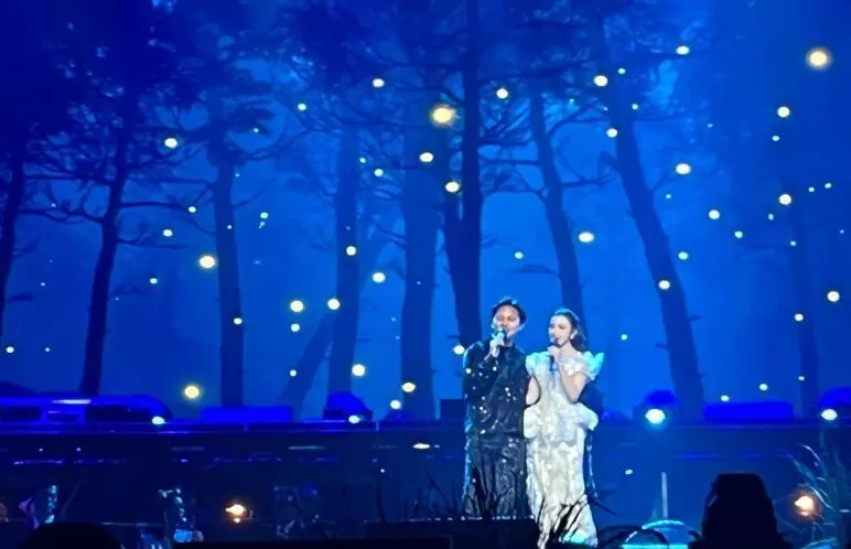 Konser `KOMA` Mahalini, menjadi kolborasi spektakuler Konser `KOMA` Mahalini, menjadi kolborasi spektakuler