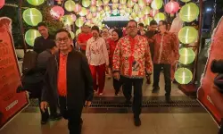 Pemprov Jakarta gelar lomba dekorasi Imlek di kawasan bisnis
