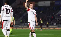 Luka Modric antar AC Milan taklukkan Pisa