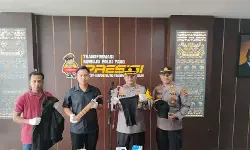 Pelaku pembacokan pasutri di Lampung Selatan berhasil diringkus polisi