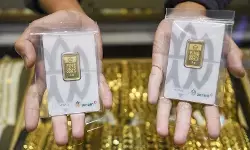 Harga emas Antam Sabtu pagi naik Rp50 ribu jadi Rp2,954 juta per gram