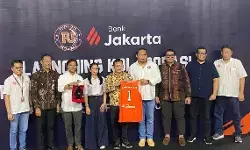 Bank Jakarta–Pelita Jaya satukan warga lewat olahraga