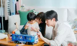 Pemeran drama `Our Universe` berbagi pengalaman mengasuh anak