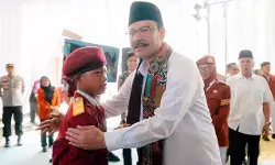 Gus Ipul sambangi SRT 44 Kebumen, singgung anak keluarga rentan Gus Ipul sambangi SRT 44 Kebumen, singgung anak keluarga rentan