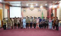 Kakanwil Kemenagsu minta pejabat tingkatkan pelayanan keagamaan