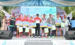 Bersama masyarakat, Polda Sulut gelar Police Run 2026