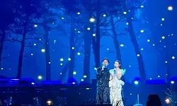 Konser `KOMA` Mahalini, menjadi kolborasi spektakuler