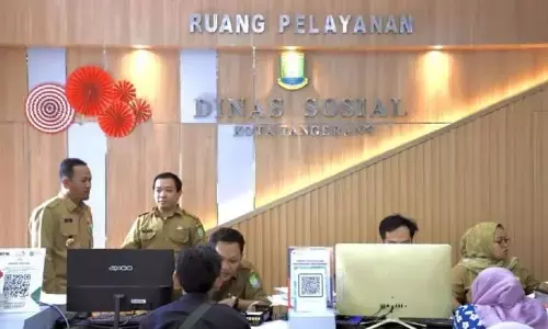 Pemkot Tangerang: Cek status kepesertaan PBI-JKN bisa lewat hotline Pemkot Tangerang: Cek status kepesertaan PBI-JKN bisa lewat hotline