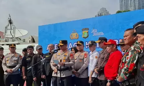 Polda Metro kerahkan 10.000 personel gabungan untuk jaga Jakarta Polda Metro kerahkan 10.000 personel gabungan untuk jaga Jakarta